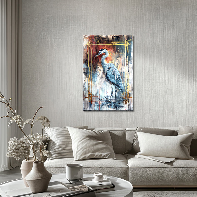 Storch in der Kunst
