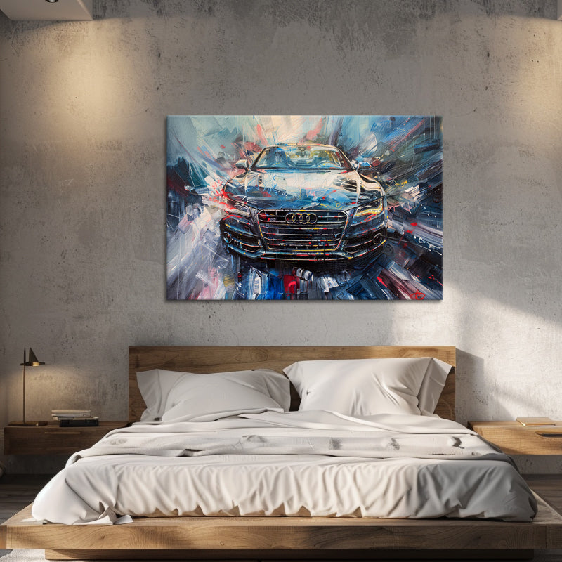 Audi-Gemälde