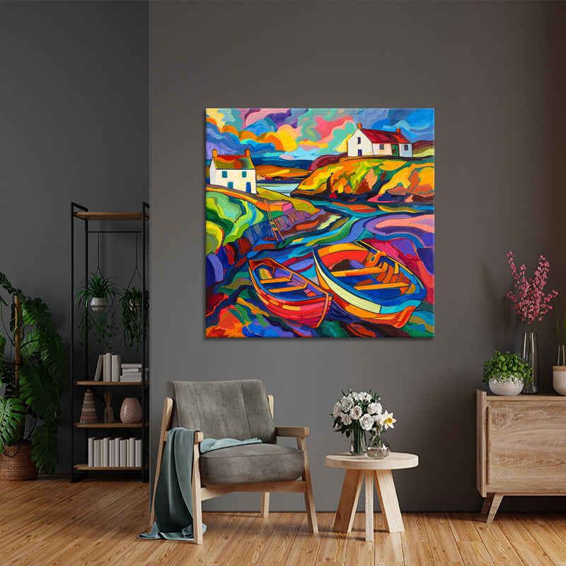 Impressionistische Landschaft