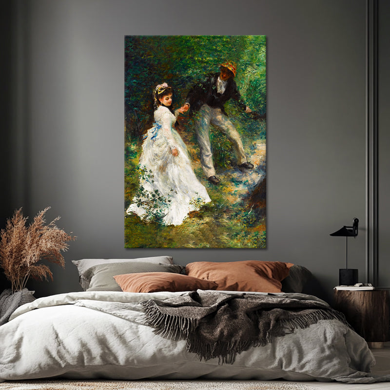 Der Spaziergang - Auguste Renoir