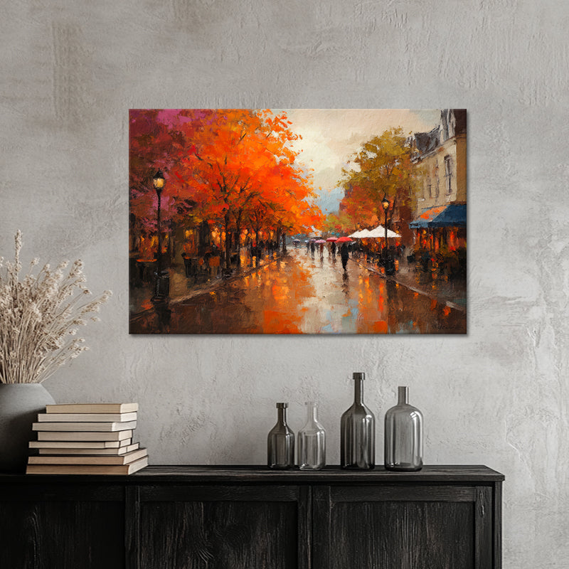 Gemälde Herbst II