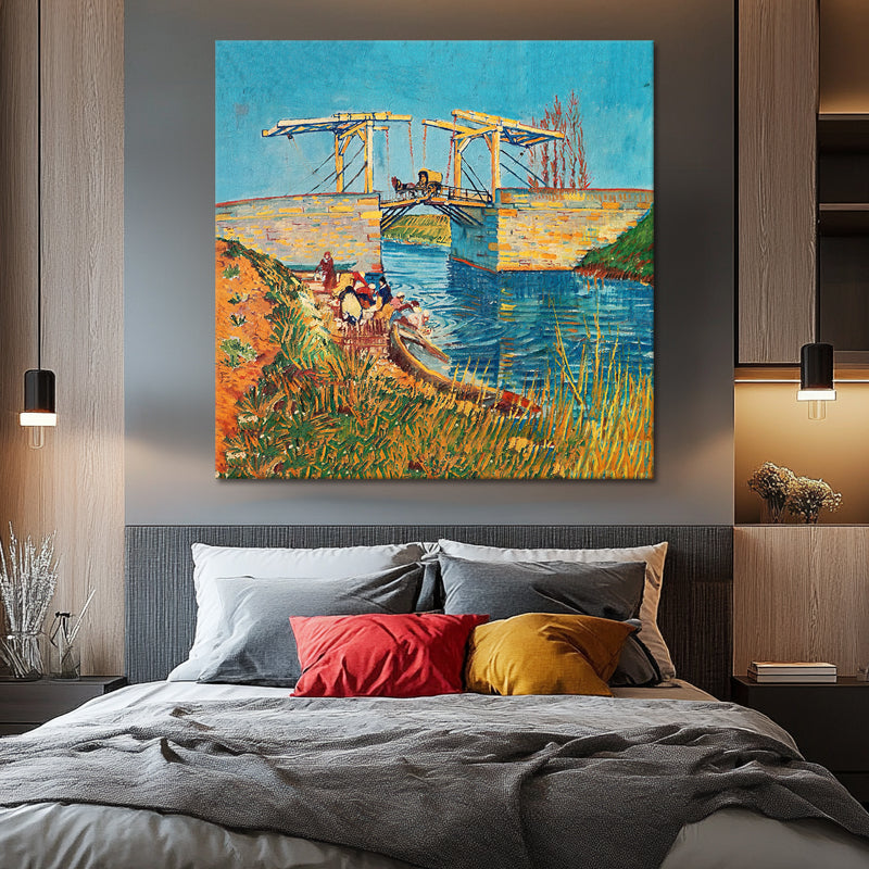 Die Brücke von Langlois - van Gogh