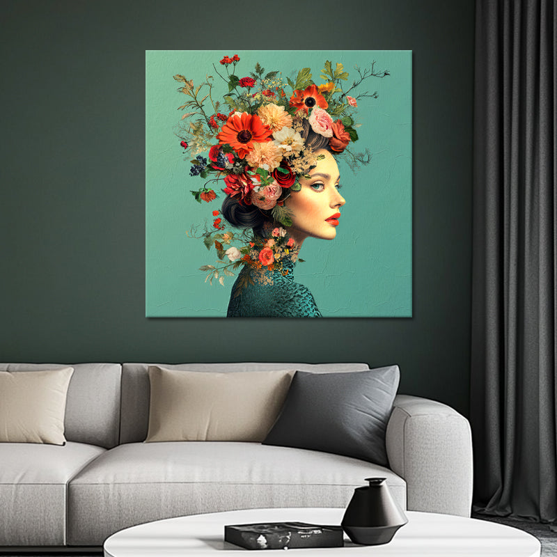 Blumen im Haar II