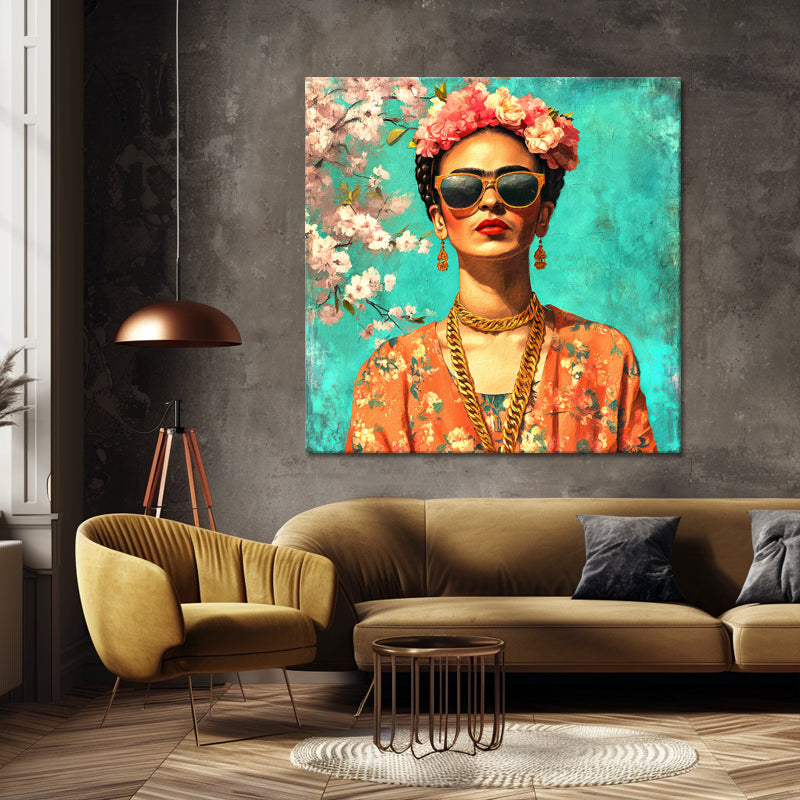 Frida Kahlo Pop-Art