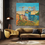 Die Brücke von Langlois - van Gogh
