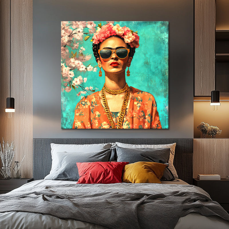 Frida Kahlo Pop-Art