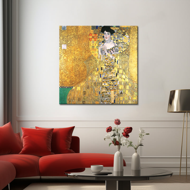 Adele Bloch-Bauer - Gustav Klimt