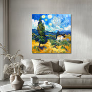 Landschaft bei van Gogh