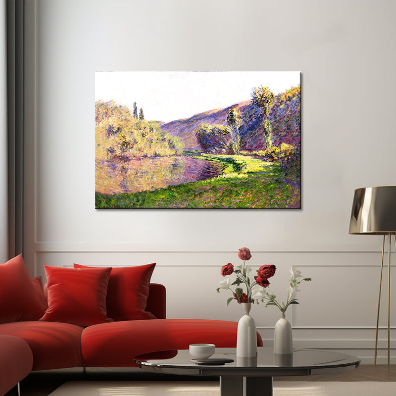 Der Effekt am späten Nachmittag – Monet
