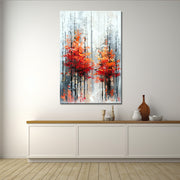 Bunt wald kunst