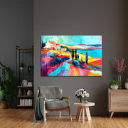 Landschaft in Farbe
