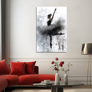 Gemälde Ballerina