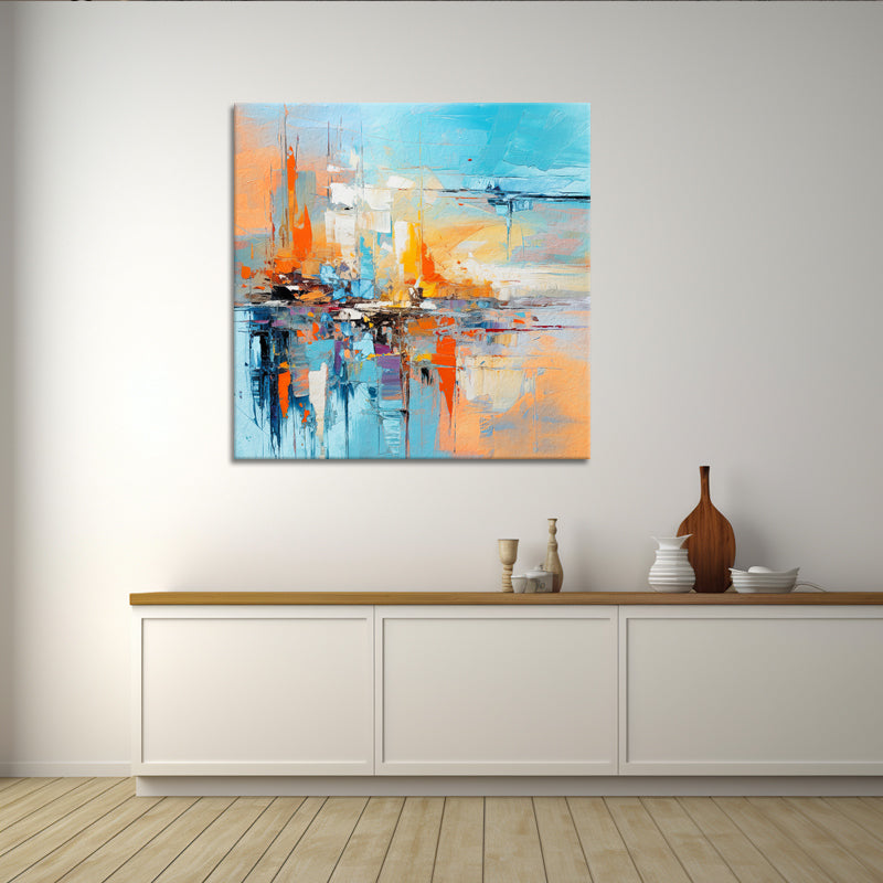 Kunst Abstraktes Gemälde I