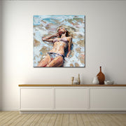 Sonnen am Strand