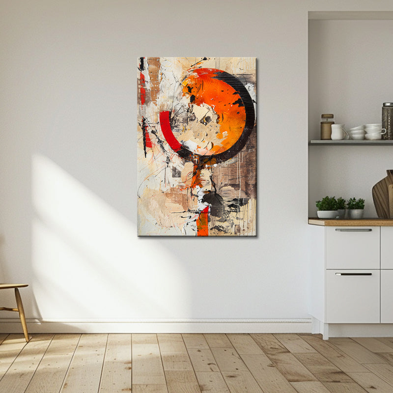 Wanddekoration abstrakt IV