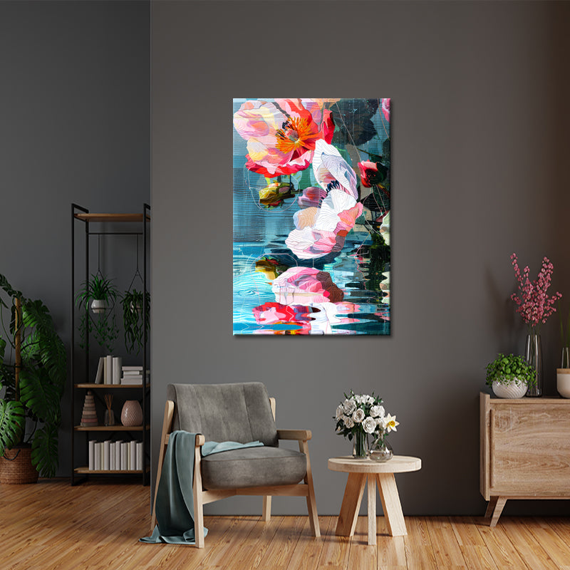 Design-Blumen
