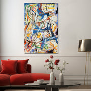 Abstrakt Nr. 8 – Jackson Pollock