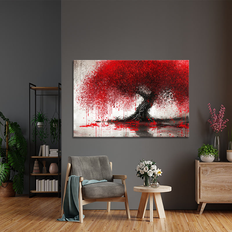 Roter Baum