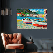 Rapallo Boote - Kandinsky