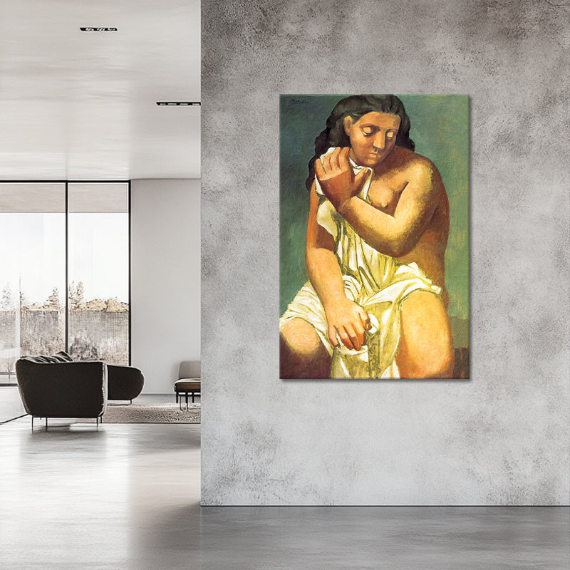 Nu Е la draperie - Picasso