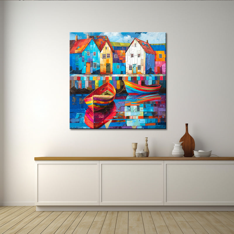 Fröhliche Landschaft II
