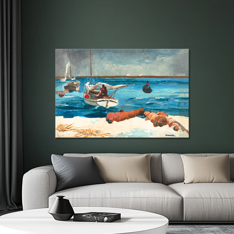 Nassau – Winslow Homer