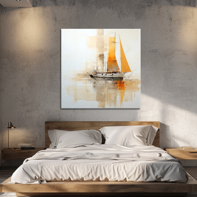 Klassisches Segelboot