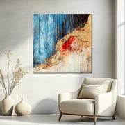 Abstrakte Landschaft