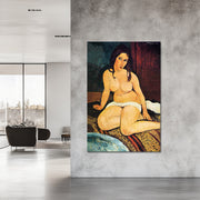 Sitzender Akt – Amedeo Modigliani