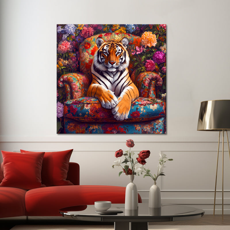 Tiger Retro Vintage
