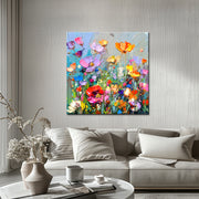 Verschiedenfarbige Blumen