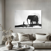 junger Elefant