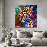 Gefleckter Leopard