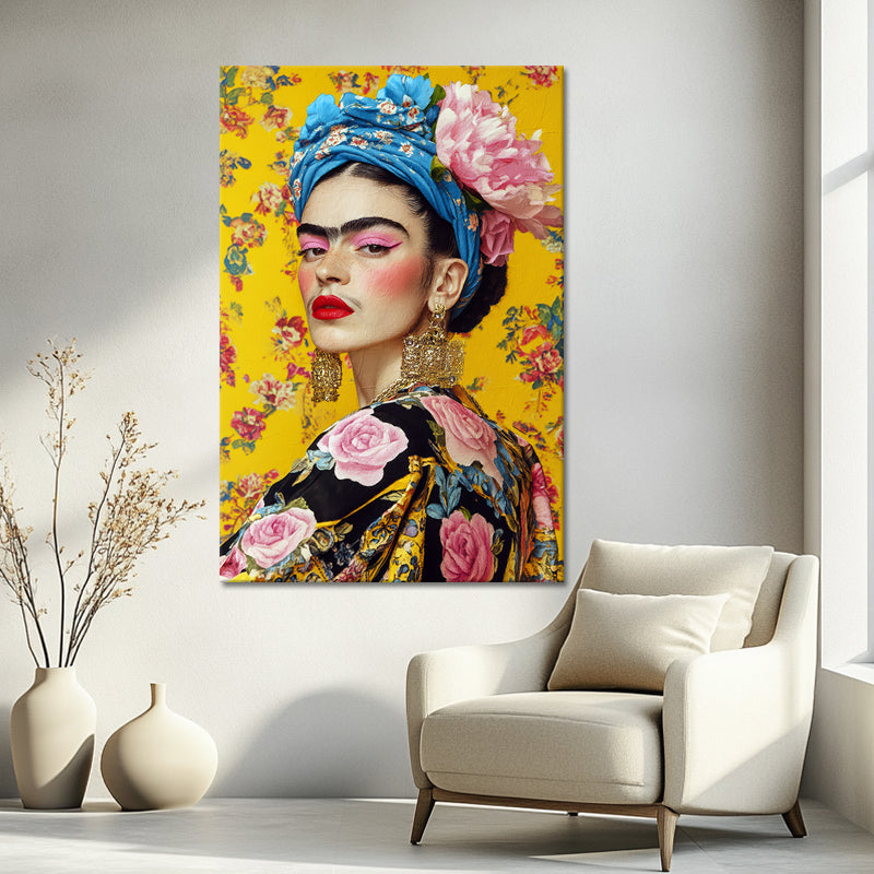 Frida Kahlo Vintage-Kunst II