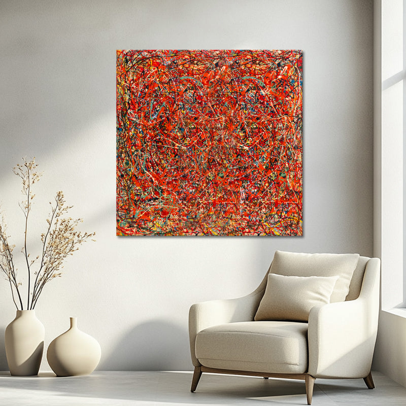 Abstrakt Nr. 1 – Jackson Pollock