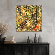 Abstract Nr. 5 – Jackson Pollock