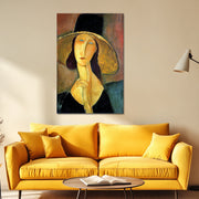 Porträt der Jeanne Hébuterne – Amedeo Modigliani