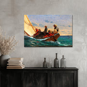 Der Flirt – Winslow Homer