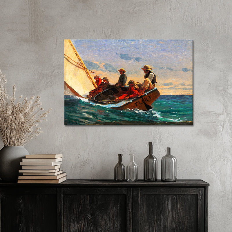 Der Flirt – Winslow Homer