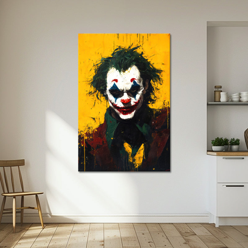 Joker-Kunstgemälde