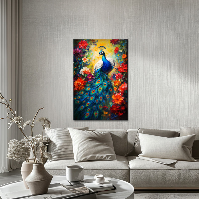 Pfau Kunst II