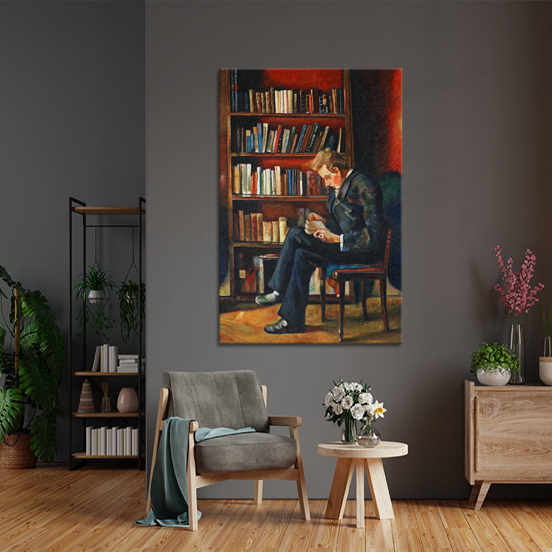 Vortrag von Andreas - Edvard Munch
