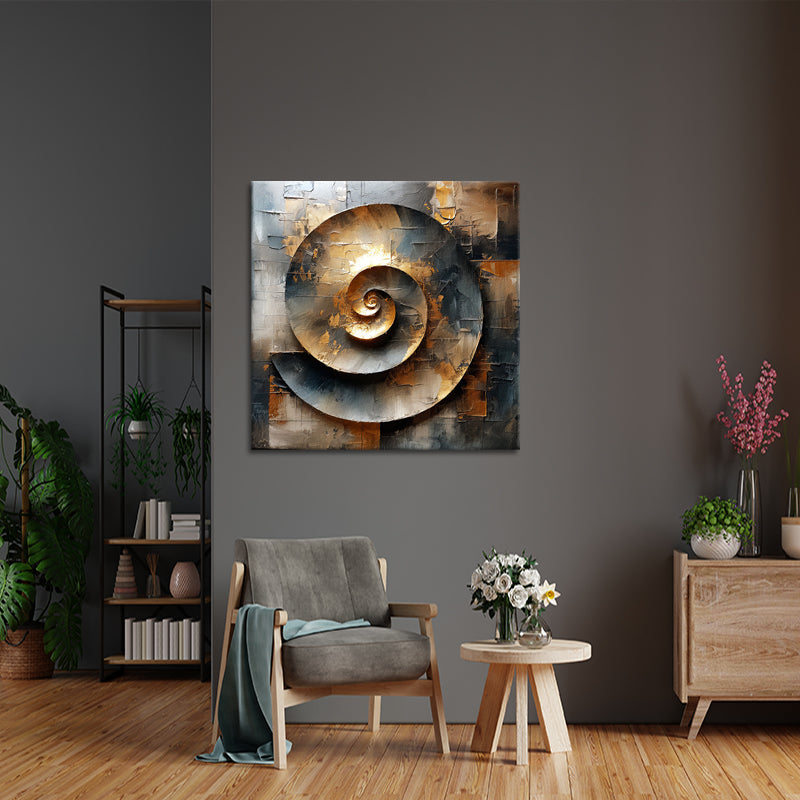 Abstrakte Spirale II