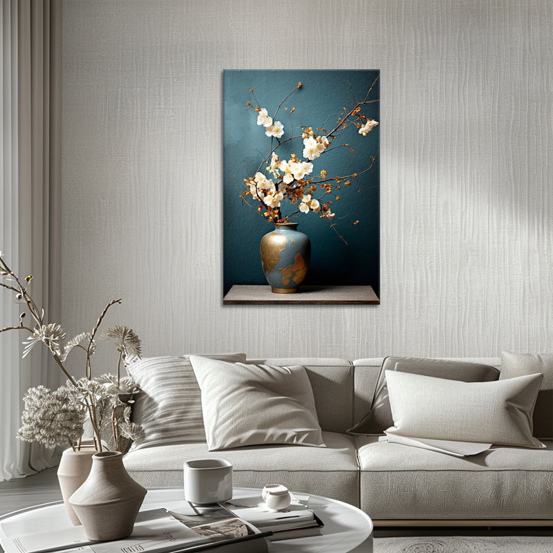 Stillleben mit Blumen