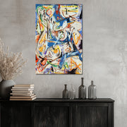 Abstrakt Nr. 8 – Jackson Pollock