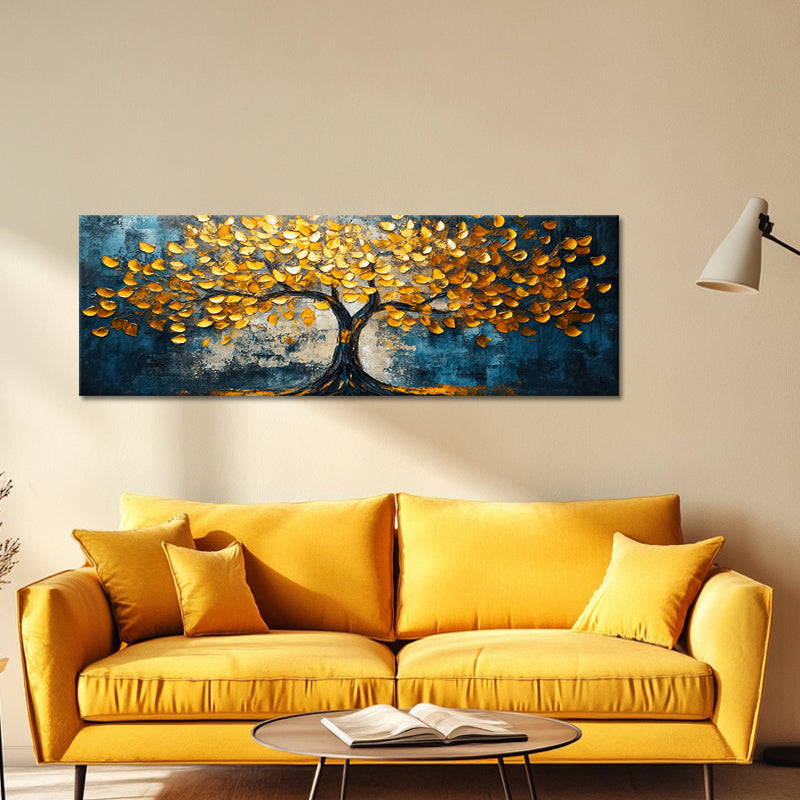 Goldener Baum Panorama