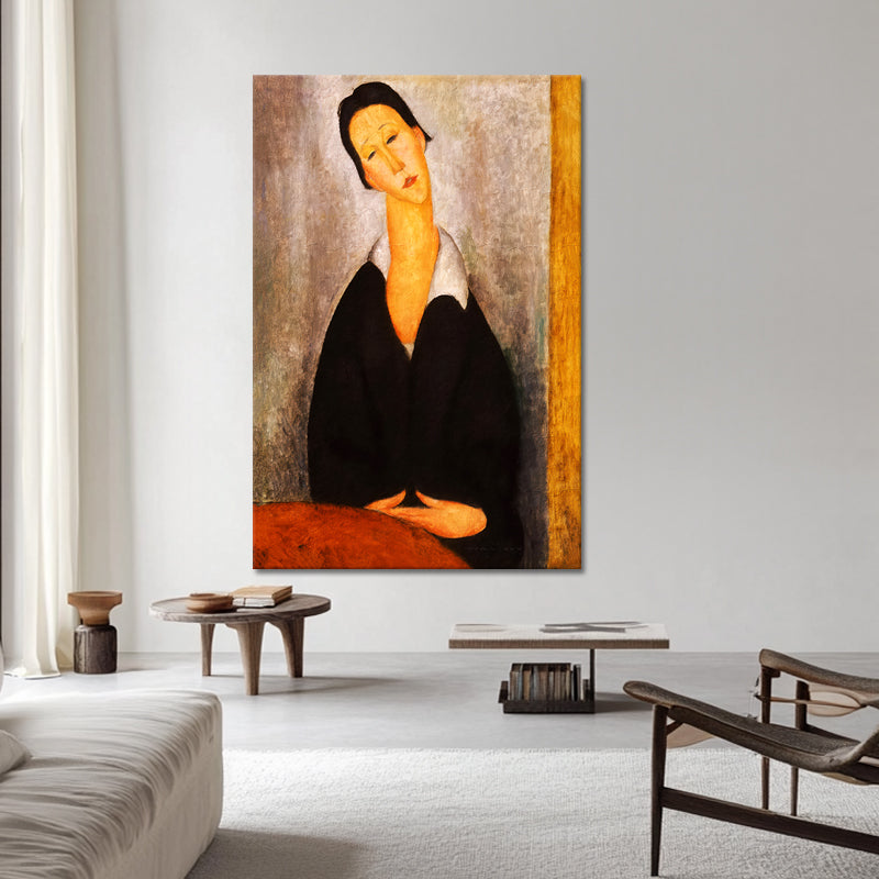 Porträt einer Polin - Amedeo Modigliani