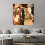 Schmücke die Braut mit Schleier und Kranz - Gustav Klimt