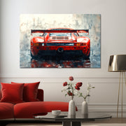 Roter Porsche 956