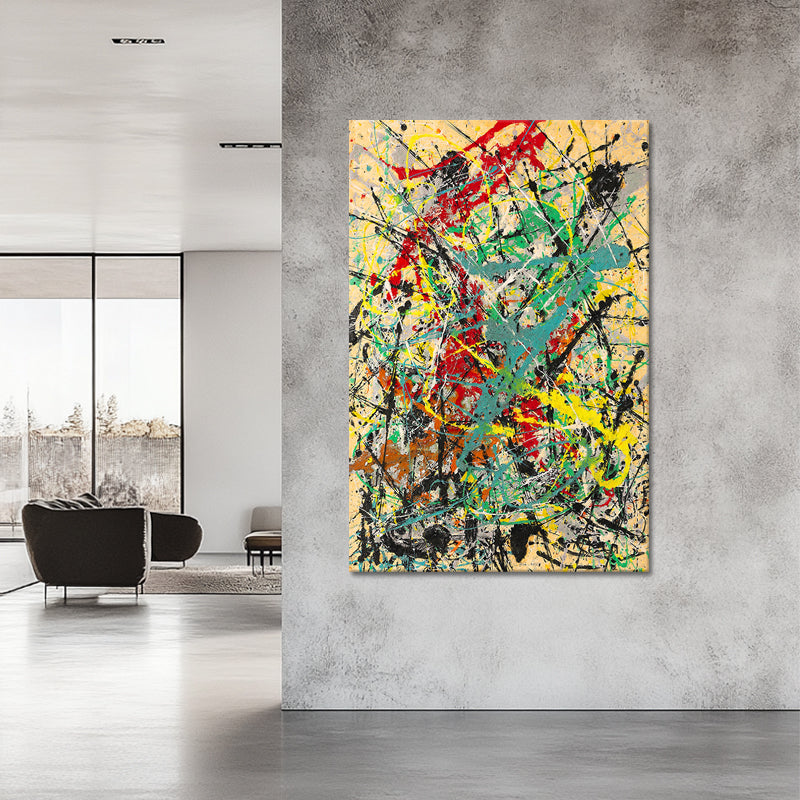 Abstrakt Nr. 4 – Jackson Pollock